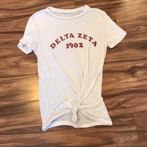 Delta zeta sorority T-shirt